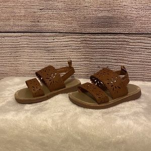 Babygirl Sandals Size 4